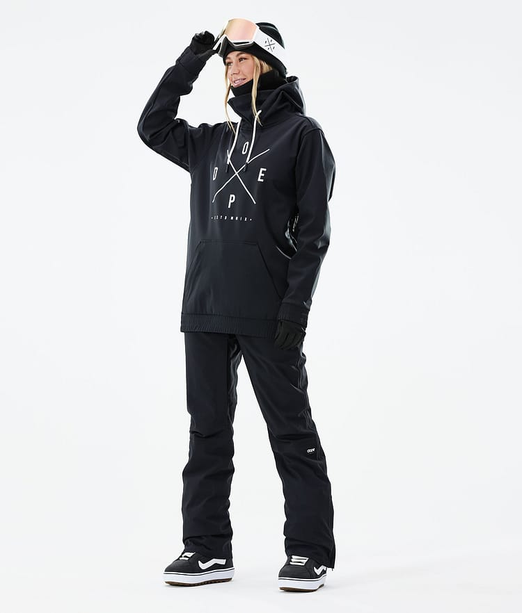 Dope Yeti W 21 Snowboardjakke Dame 2X-Up Black, Image 3 of 8