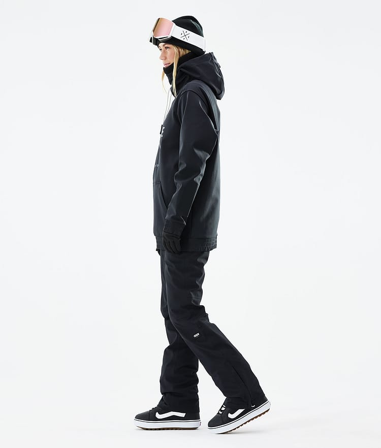 Dope Yeti W 21 Snowboardjakke Dame 2X-Up Black, Image 4 of 8