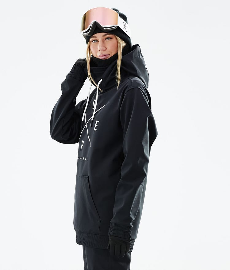 Dope Yeti W 21 Snowboardjakke Dame 2X-Up Black, Image 6 of 8