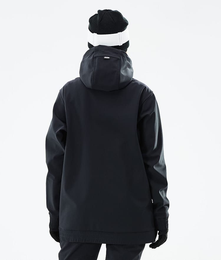 Dope Yeti W 21 Snowboardjakke Dame 2X-Up Black, Image 7 of 8