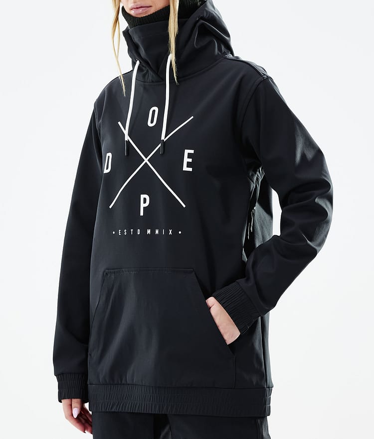 Dope Yeti W 21 Snowboardjakke Dame 2X-Up Black, Image 8 of 8