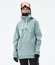 Dope Yeti W 21 Snowboardjakke Dame 2X-Up Faded Green