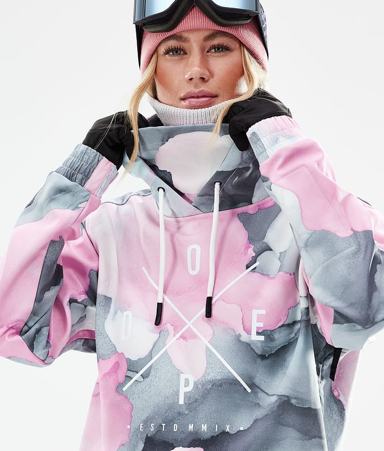 Dope Yeti 21 Snowboardjakke Dame 2X-Up Blot, Image 2 of 9