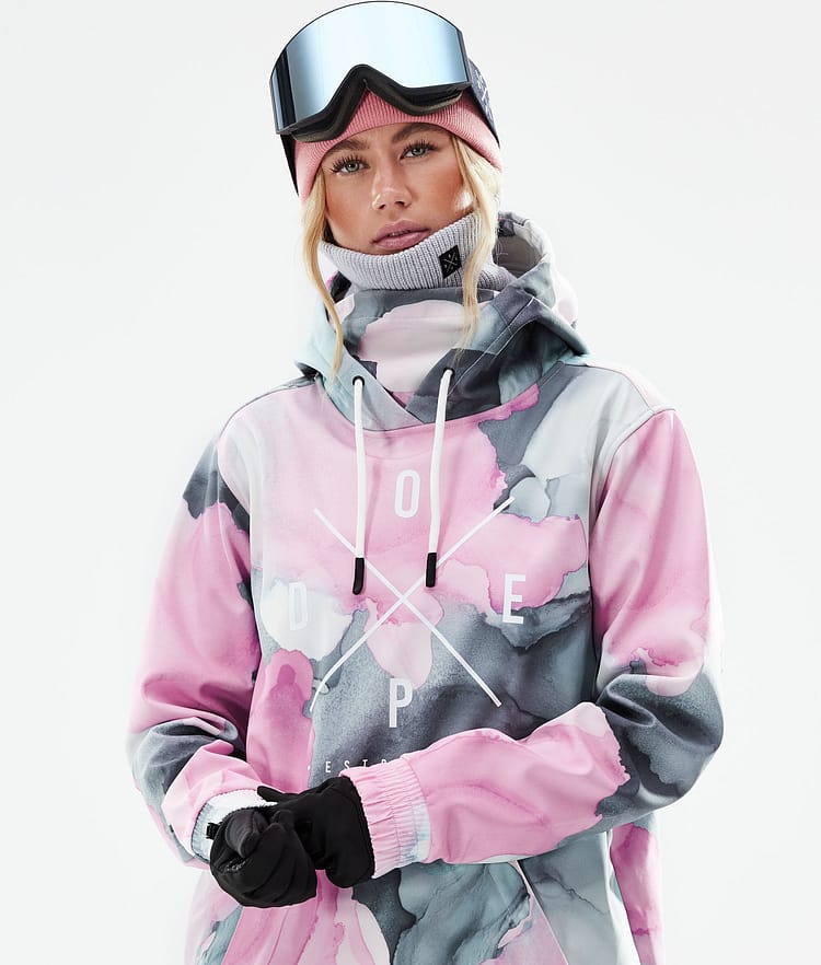 Dope Yeti 21 Snowboardjakke Dame 2X-Up Blot, Image 3 of 9