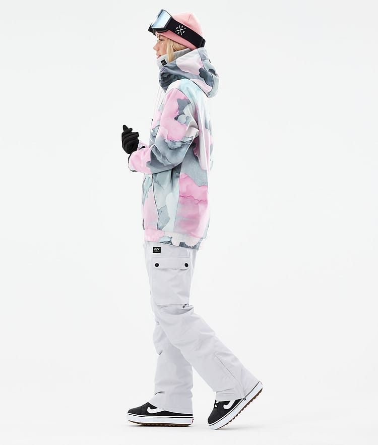 Dope Yeti 21 Snowboardjakke Dame 2X-Up Blot, Image 4 of 9
