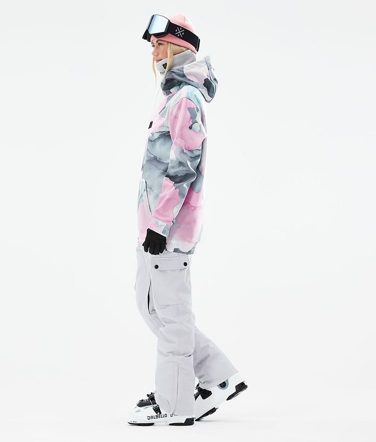 Dope Yeti 21 Skijakke Dame 2X-Up Blot, Image 5 of 9