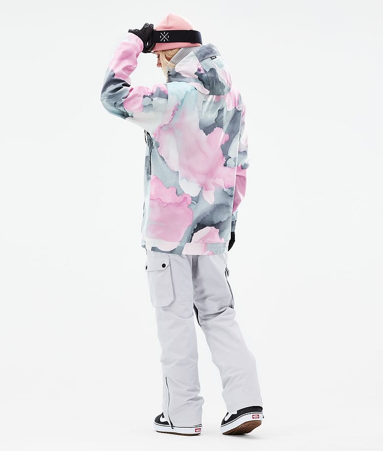 Dope Yeti 21 Snowboardjakke Dame 2X-Up Blot, Image 5 of 9