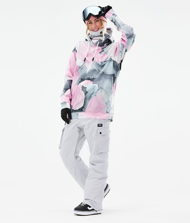 Dope Yeti 21 Snowboardjakke Dame 2X-Up Blot, Image 6 of 9