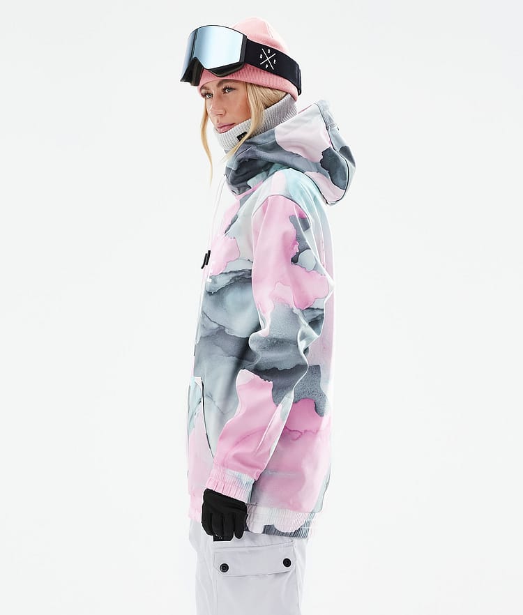 Dope Yeti 21 Snowboardjakke Dame 2X-Up Blot, Image 7 of 9