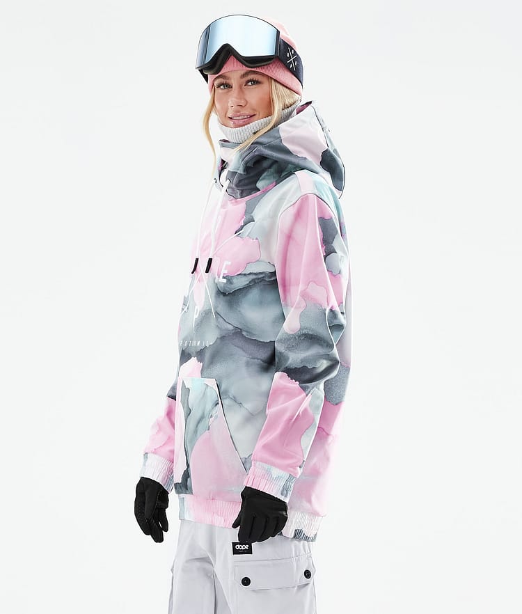 Dope Yeti 21 Skijakke Dame 2X-Up Blot, Image 7 of 9