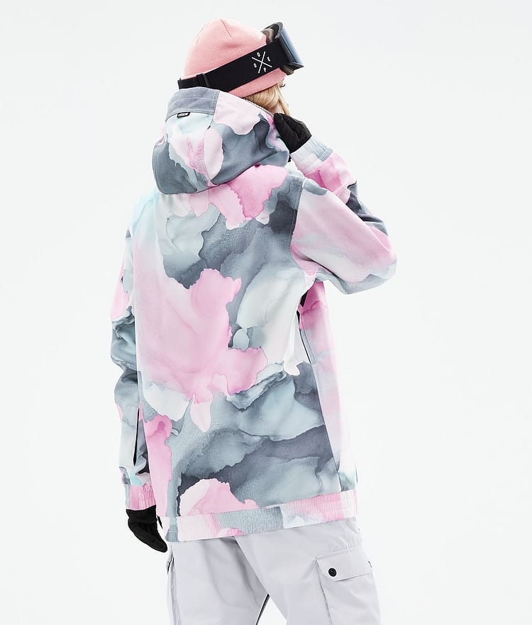 Dope Yeti 21 Skijakke Dame 2X-Up Blot, Image 8 of 9