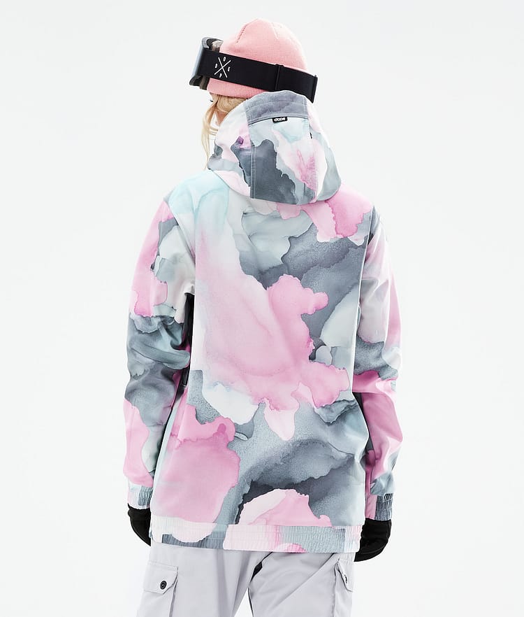 Dope Yeti 21 Snowboardjakke Dame 2X-Up Blot, Image 8 of 9