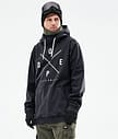 Dope Yeti 21 Snowboardjakke Herre 2X-Up Black