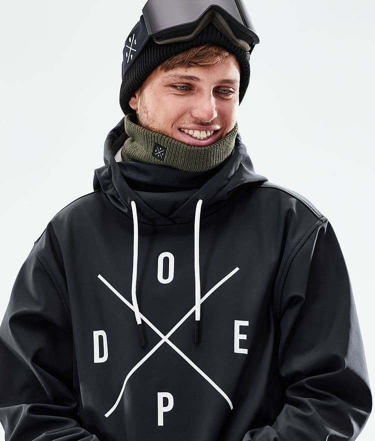 Dope Yeti 21 Snowboardjakke Herre 2X-Up Black, Image 2 of 9
