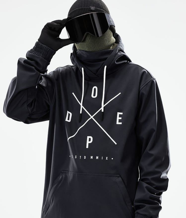 Dope Yeti 21 Snowboardjakke Herre 2X-Up Black, Image 3 of 9