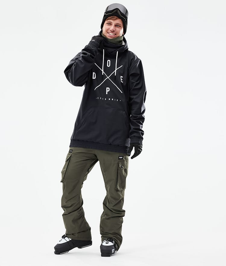 Dope Yeti 21 Skijakke Herre 2X-Up Black, Image 4 of 9