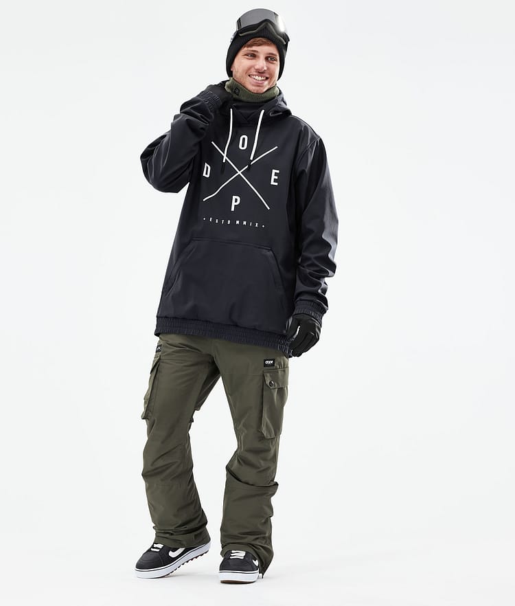 Dope Yeti 21 Snowboardjakke Herre 2X-Up Black, Image 4 of 9