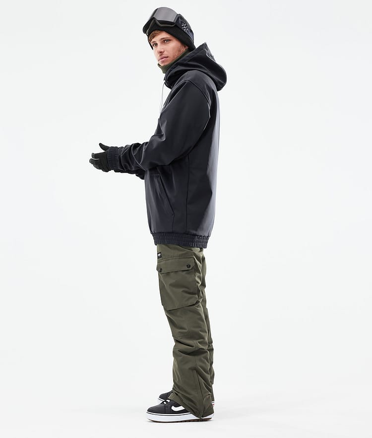 Dope Yeti 21 Snowboardjakke Herre 2X-Up Black, Image 5 of 9