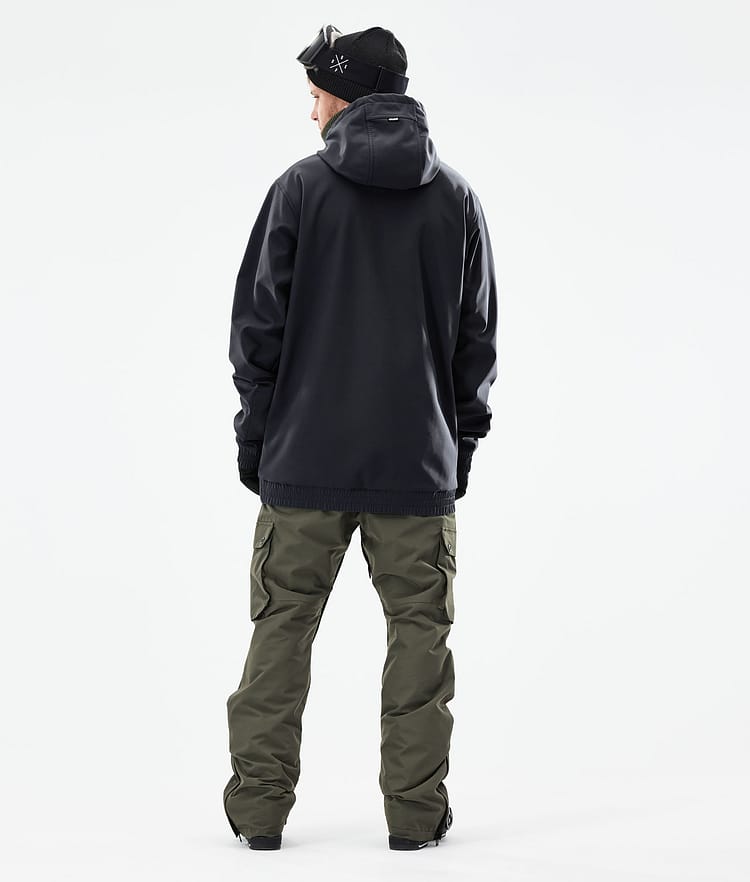 Dope Yeti 21 Skijakke Herre 2X-Up Black, Image 6 of 9