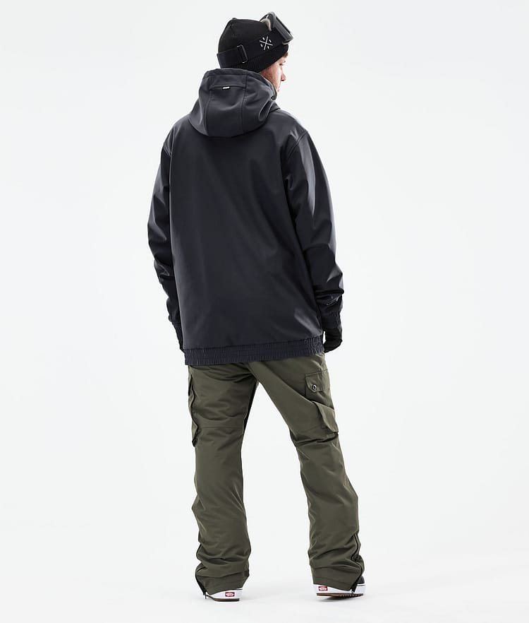 Dope Yeti 21 Snowboardjakke Herre 2X-Up Black, Image 6 of 9
