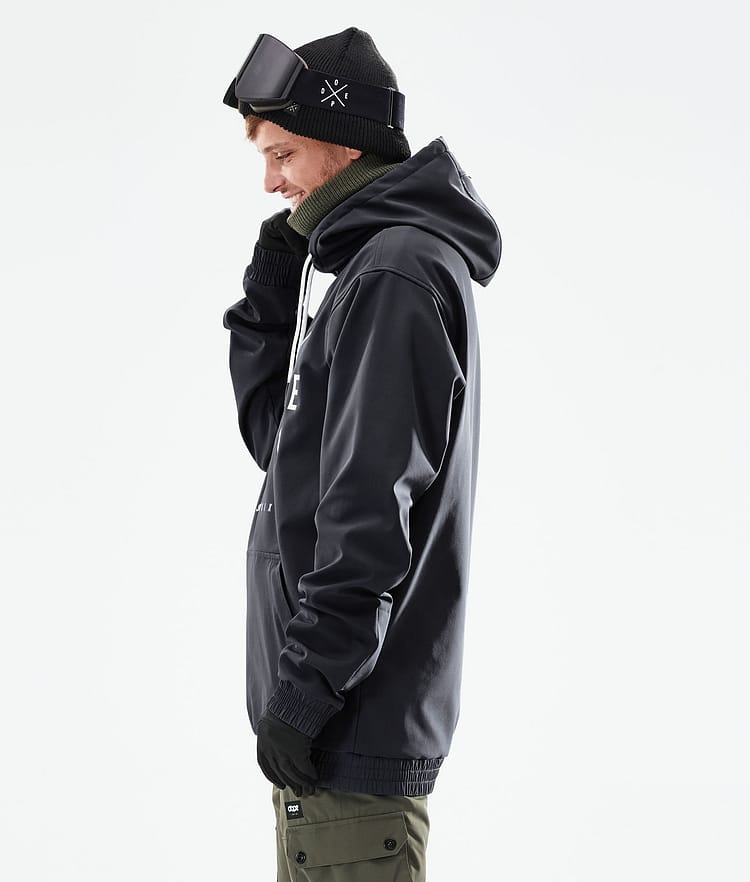 Dope Yeti 21 Snowboardjakke Herre 2X-Up Black, Image 7 of 9
