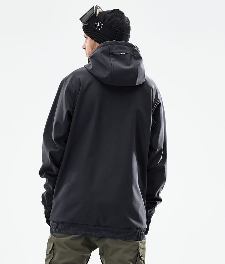 Dope Yeti 21 Snowboardjakke Herre 2X-Up Black, Image 8 of 9