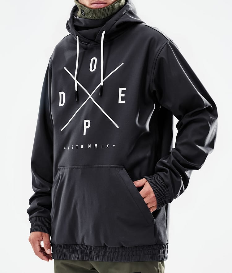 Dope Yeti 21 Snowboardjakke Herre 2X-Up Black, Image 9 of 9