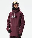 Dope Yeti 21 Skijakke Herre Capital Burgundy