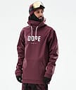 Dope Yeti 21 Snowboardjakke Herre Capital Burgundy