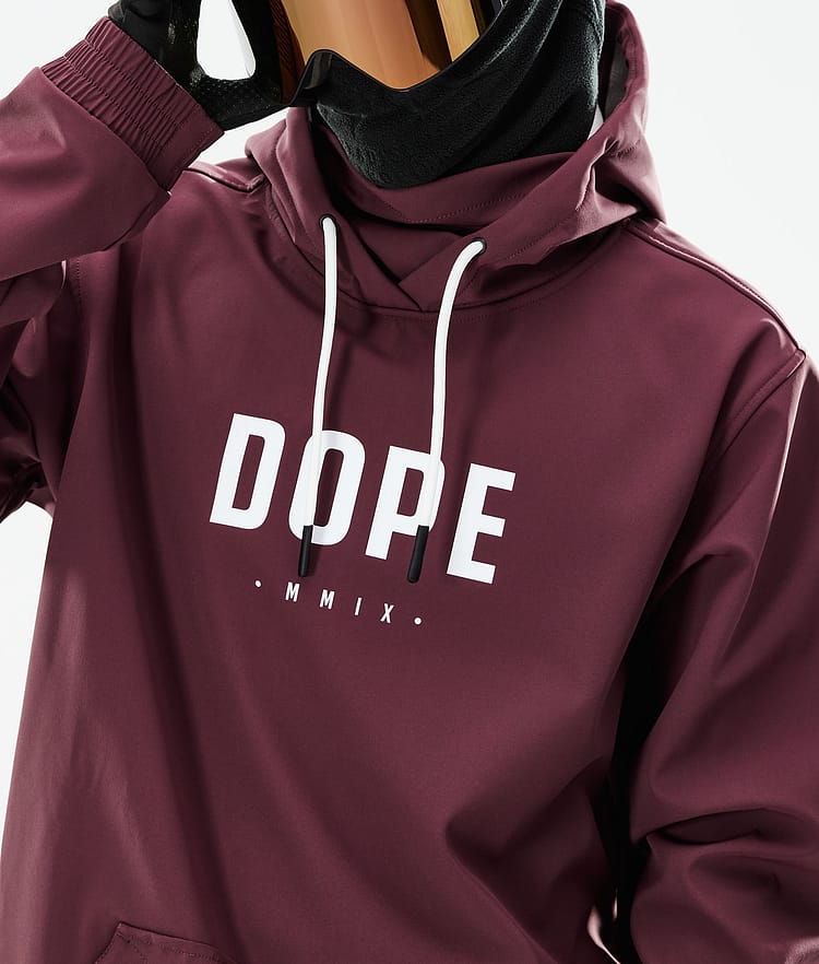 Dope Yeti 21 Snowboardjakke Herre Capital Burgundy, Image 2 of 9
