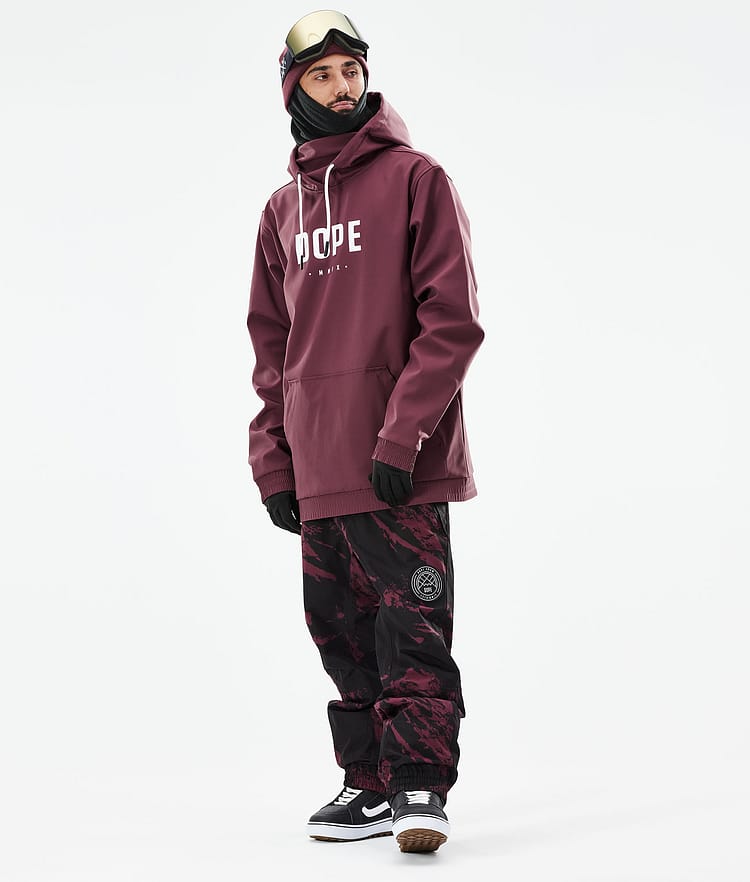 Dope Yeti 21 Snowboardjakke Herre Capital Burgundy, Image 4 of 9