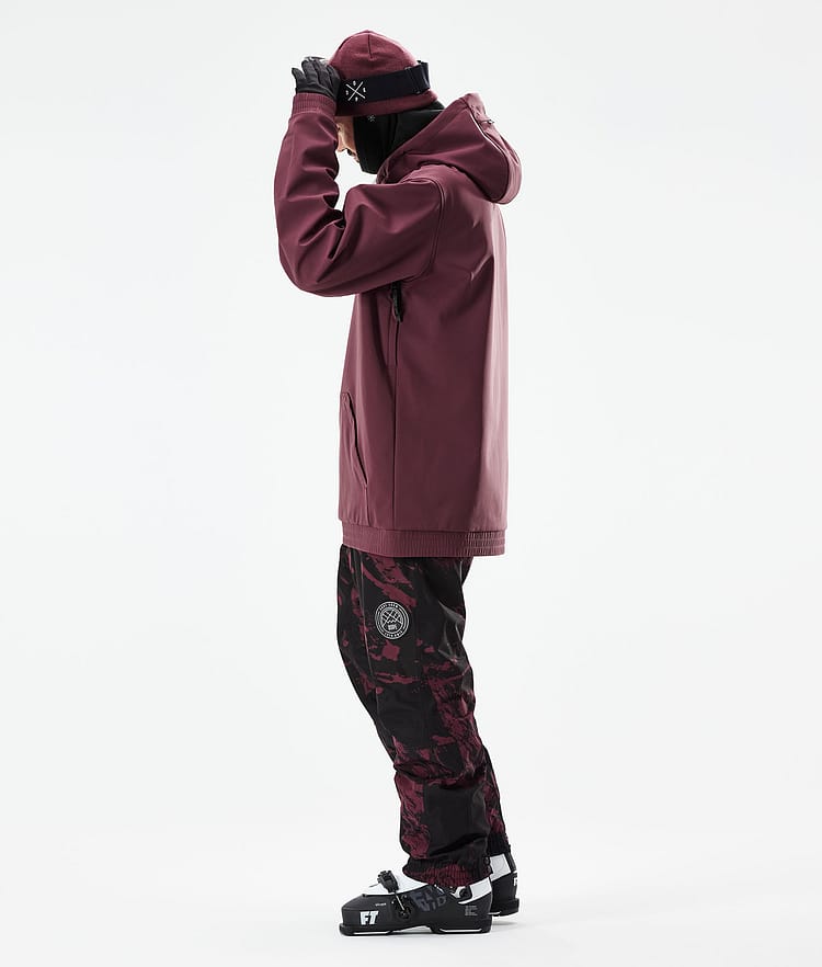 Dope Yeti 21 Skijakke Herre Capital Burgundy, Image 5 of 9