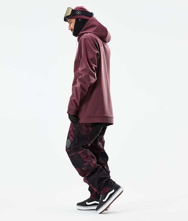 Dope Yeti 21 Snowboardjakke Herre Capital Burgundy, Image 5 of 9