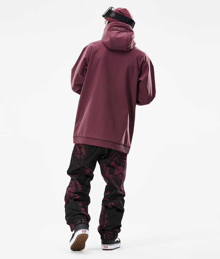 Dope Yeti 21 Snowboardjakke Herre Capital Burgundy, Image 6 of 9