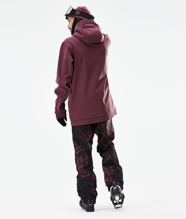 Dope Yeti 21 Skijakke Herre Capital Burgundy, Image 6 of 9