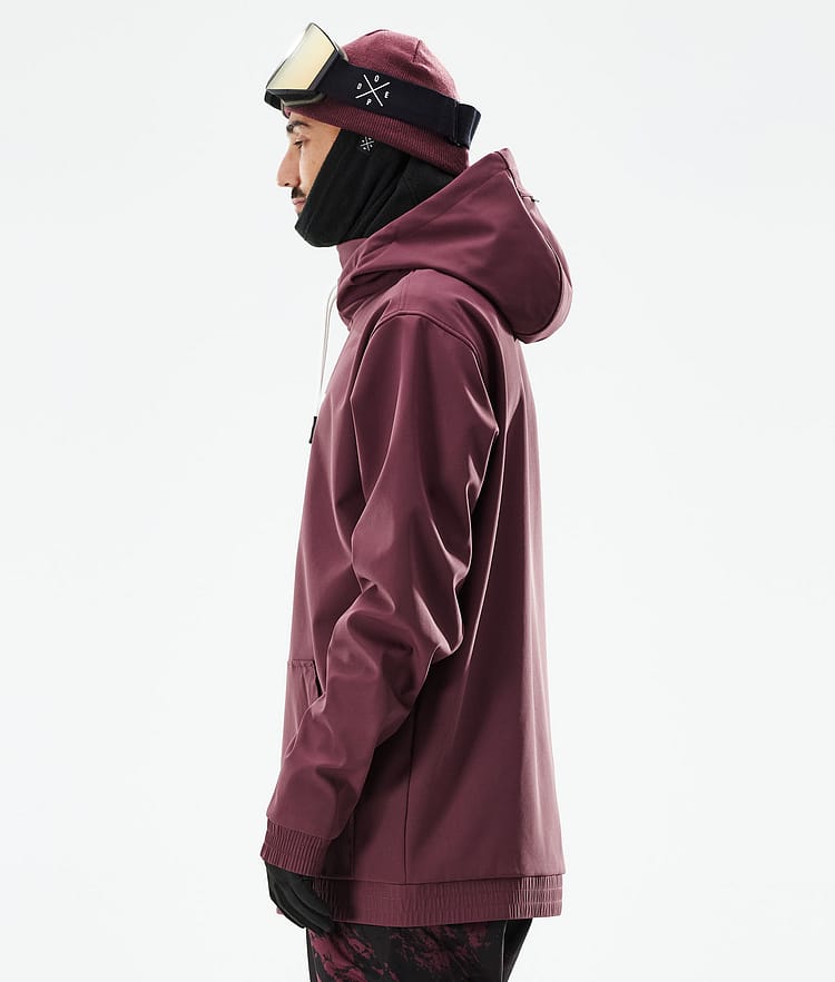 Dope Yeti 21 Snowboardjakke Herre Capital Burgundy, Image 7 of 9