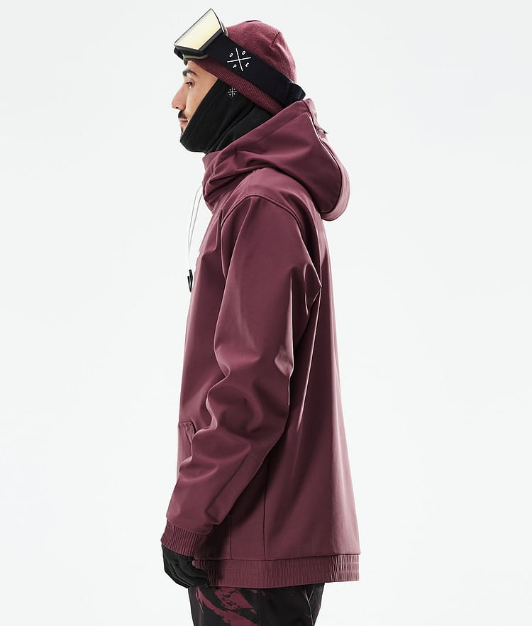 Dope Yeti 21 Skijakke Herre Capital Burgundy, Image 7 of 9