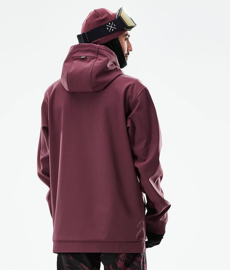 Dope Yeti 21 Skijakke Herre Capital Burgundy, Image 8 of 9