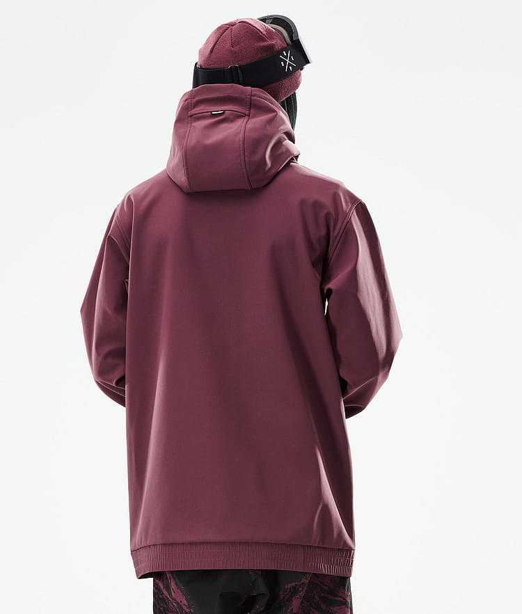 Dope Yeti 21 Snowboardjakke Herre Capital Burgundy, Image 8 of 9