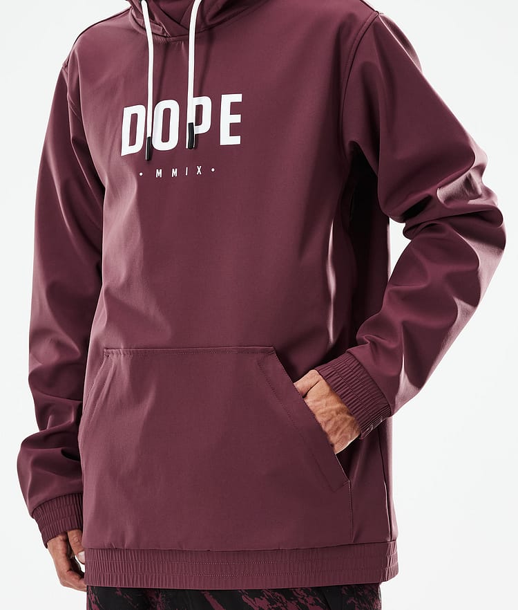 Dope Yeti 21 Snowboardjakke Herre Capital Burgundy, Image 9 of 9