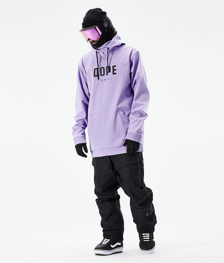 Dope Yeti 21 Snowboardjakke Herre Capital Faded Violet, Image 4 of 9