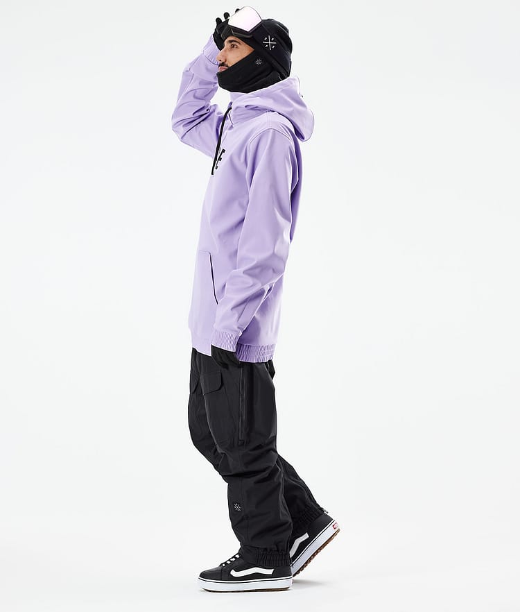 Dope Yeti 21 Snowboardjakke Herre Capital Faded Violet, Image 5 of 9