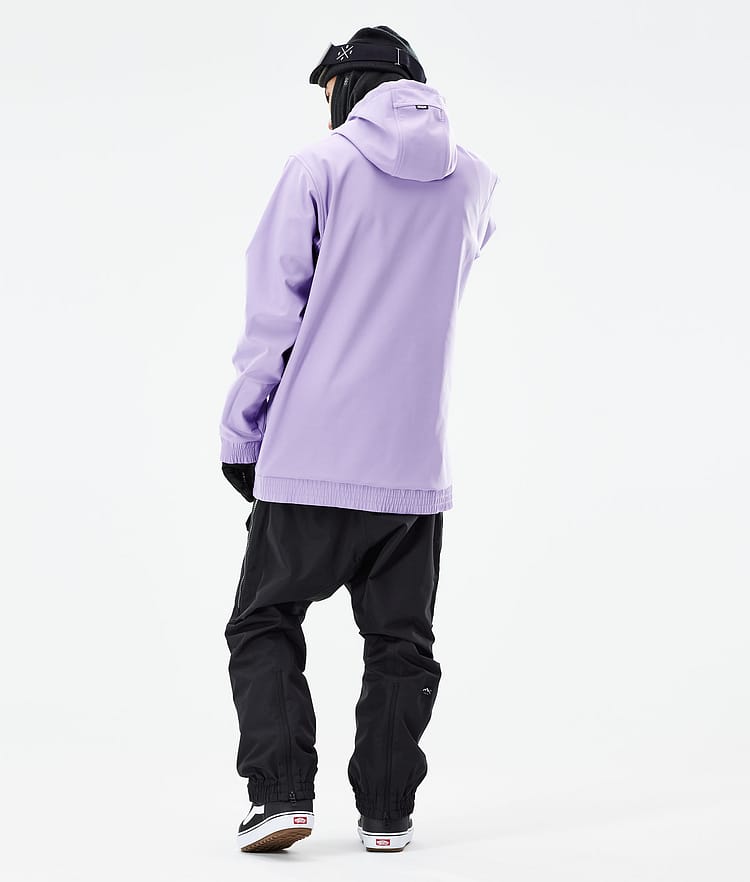 Dope Yeti 21 Snowboardjakke Herre Capital Faded Violet, Image 6 of 9