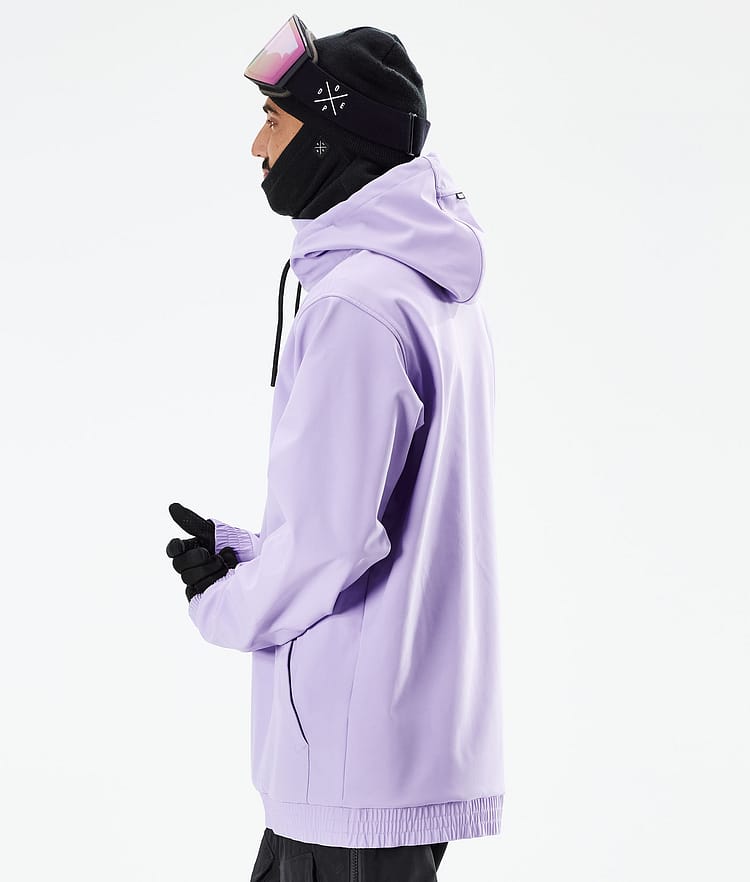 Dope Yeti 21 Snowboardjakke Herre Capital Faded Violet, Image 7 of 9