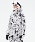Dope Adept W 2021 Snowboardjakke Dame Rock, Bilde 1 av 11