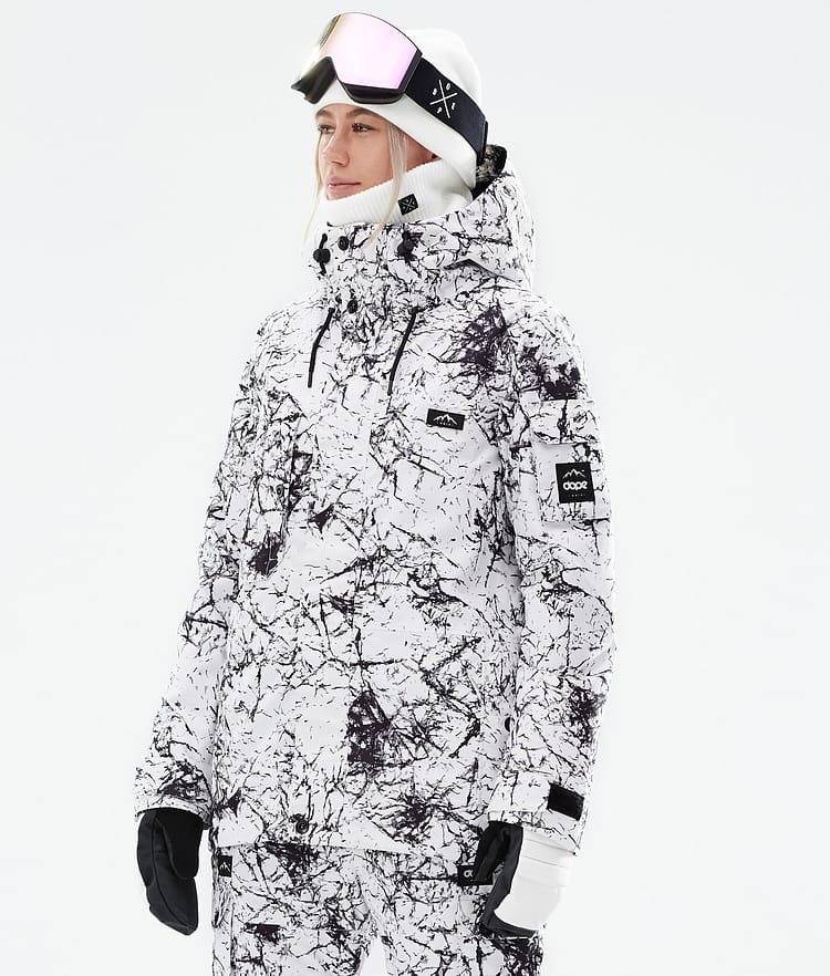 Dope Adept W 2021 Snowboardjakke Dame Rock, Bilde 1 av 11