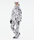 Dope Adept W 2021 Snowboardjakke Dame Rock, Bilde 4 av 11
