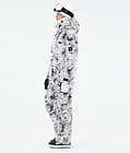 Dope Adept W 2021 Snowboardjakke Dame Rock, Bilde 5 av 11