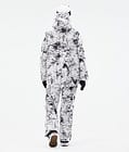 Dope Adept W 2021 Snowboardjakke Dame Rock, Bilde 6 av 11