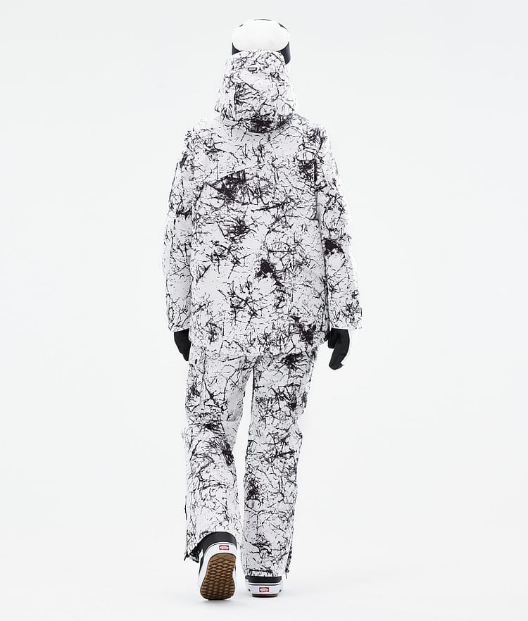 Dope Adept W 2021 Snowboardjakke Dame Rock, Bilde 6 av 11